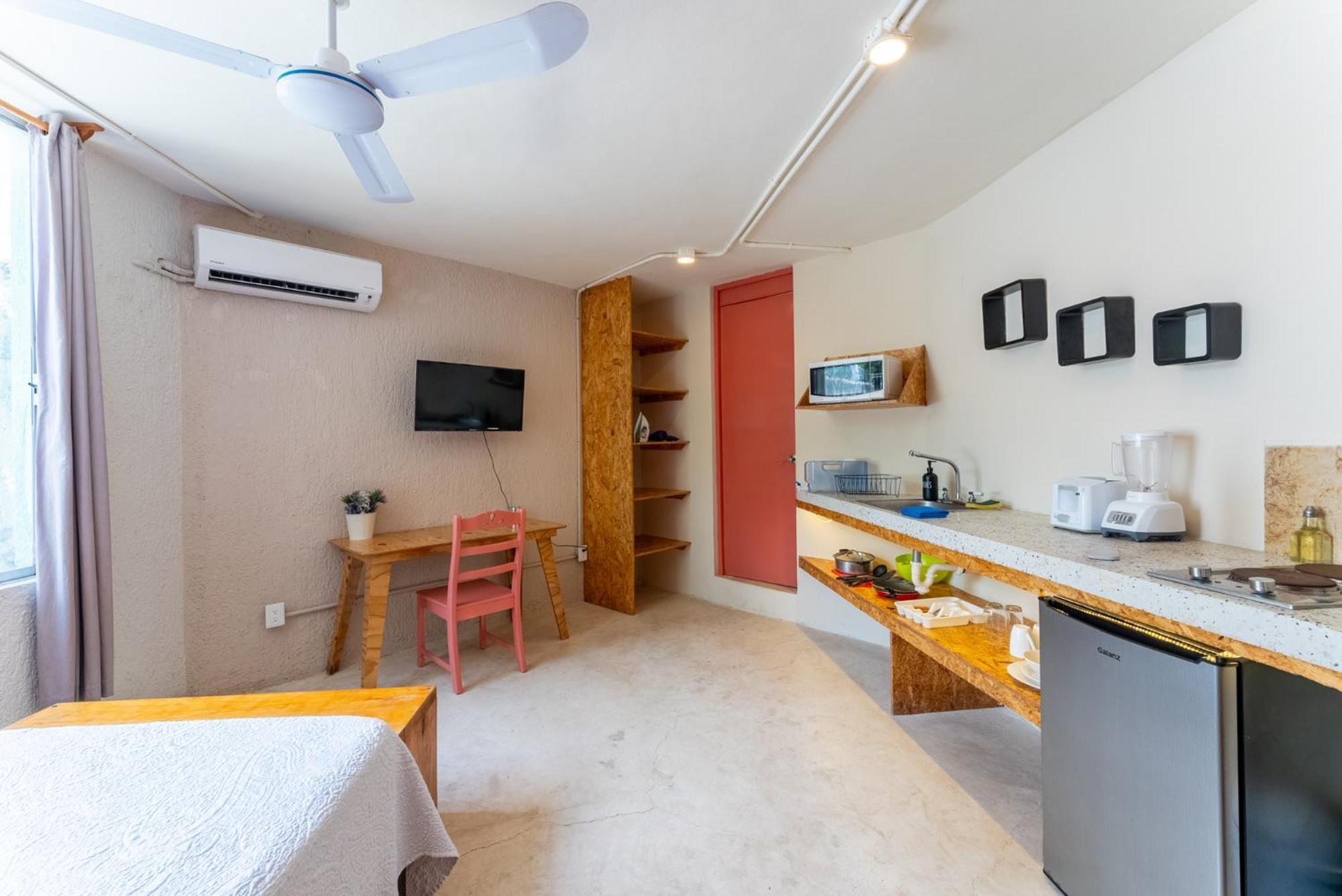 Casa Rubia Apartment Cancún Exterior foto
