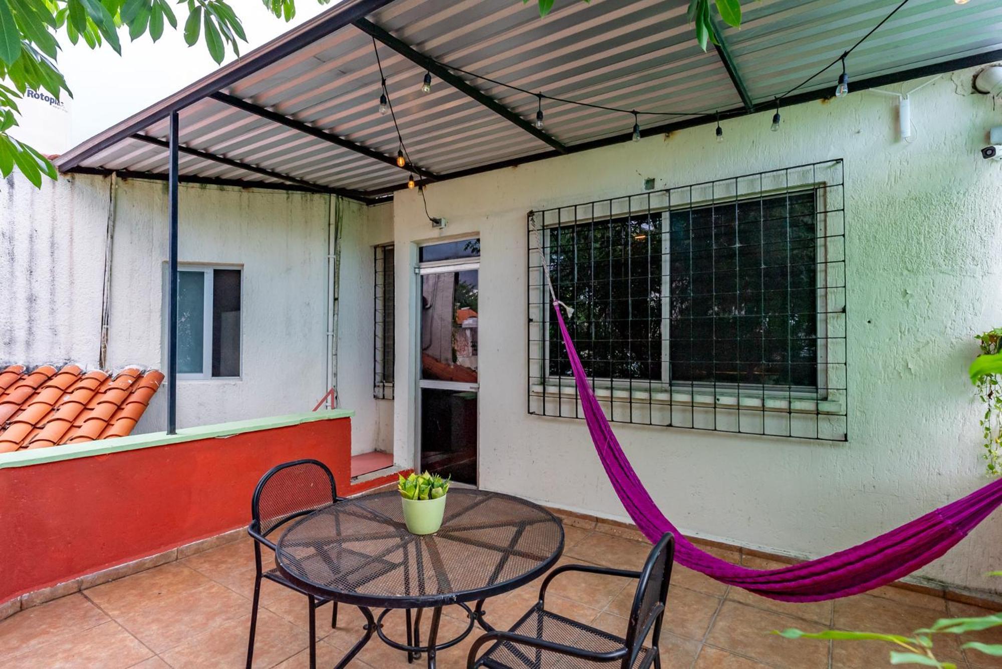 Casa Rubia Apartment Cancún Exterior foto