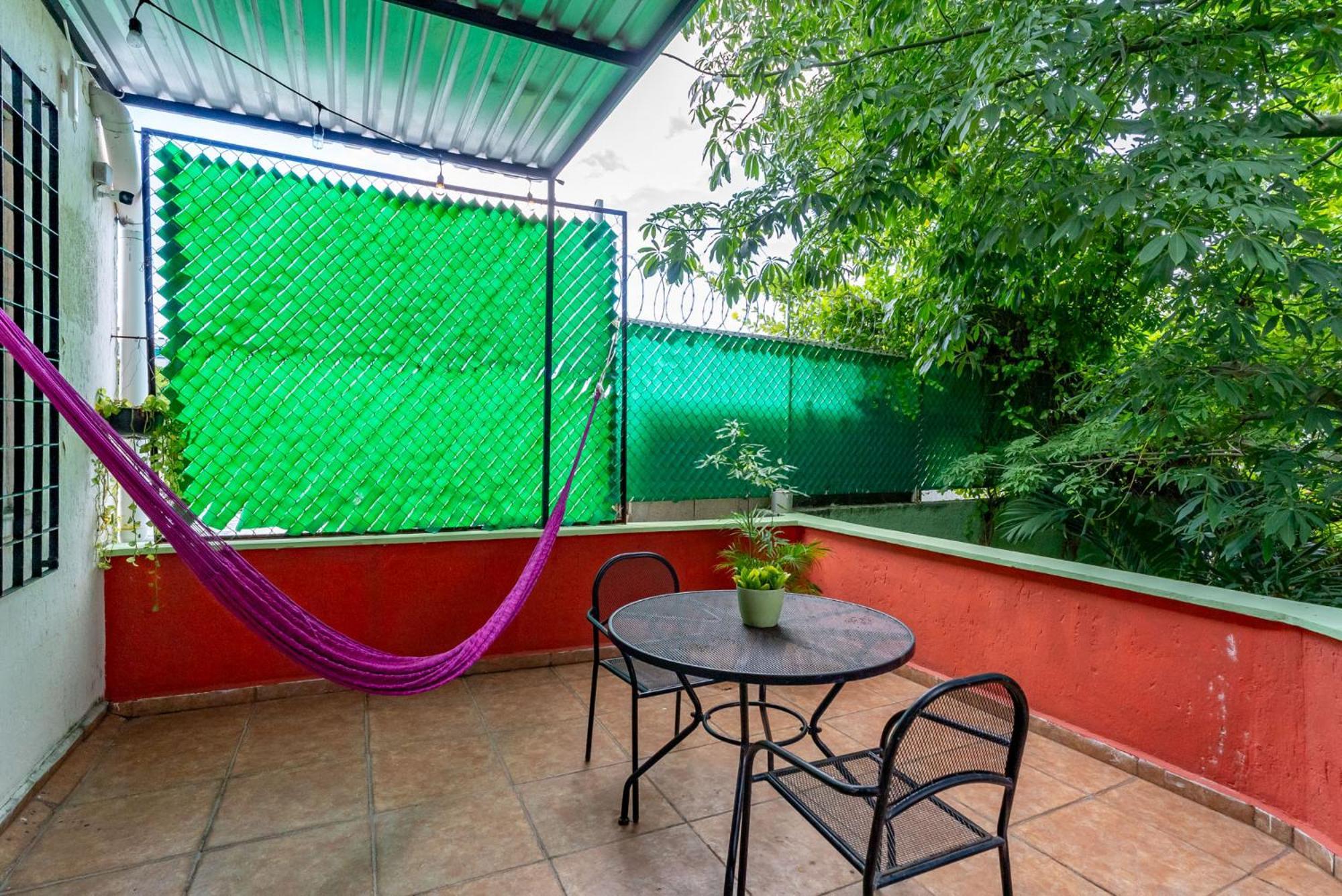 Casa Rubia Apartment Cancún Exterior foto