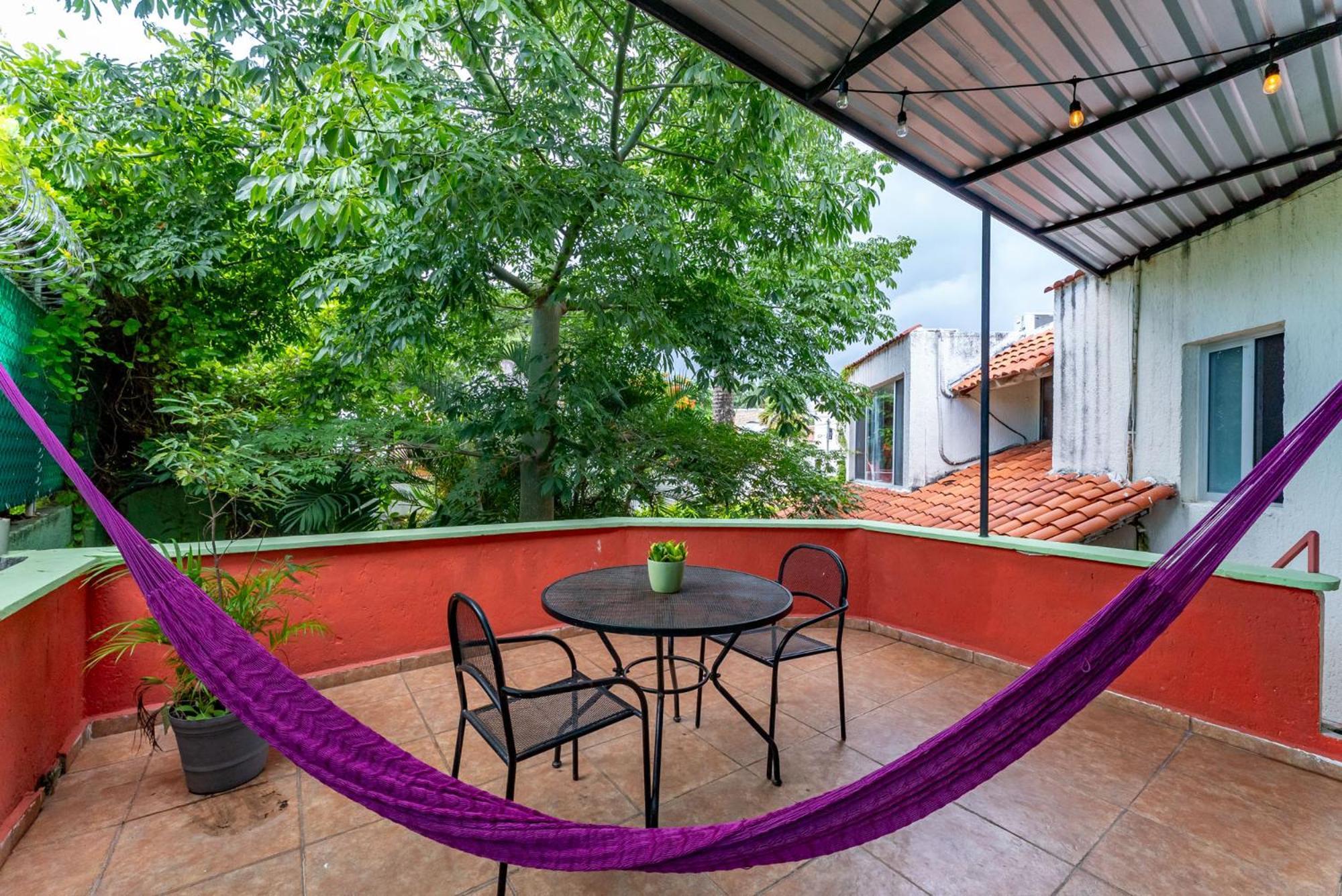 Casa Rubia Apartment Cancún Exterior foto