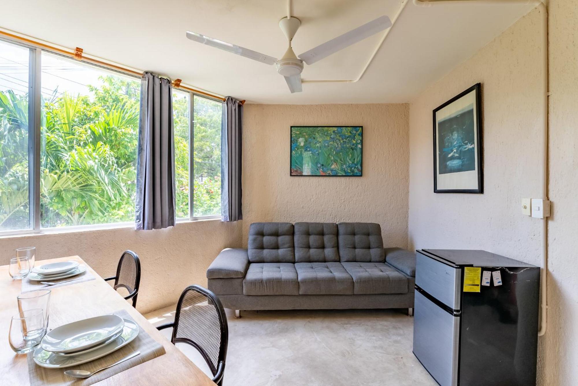 Casa Rubia Apartment Cancún Exterior foto