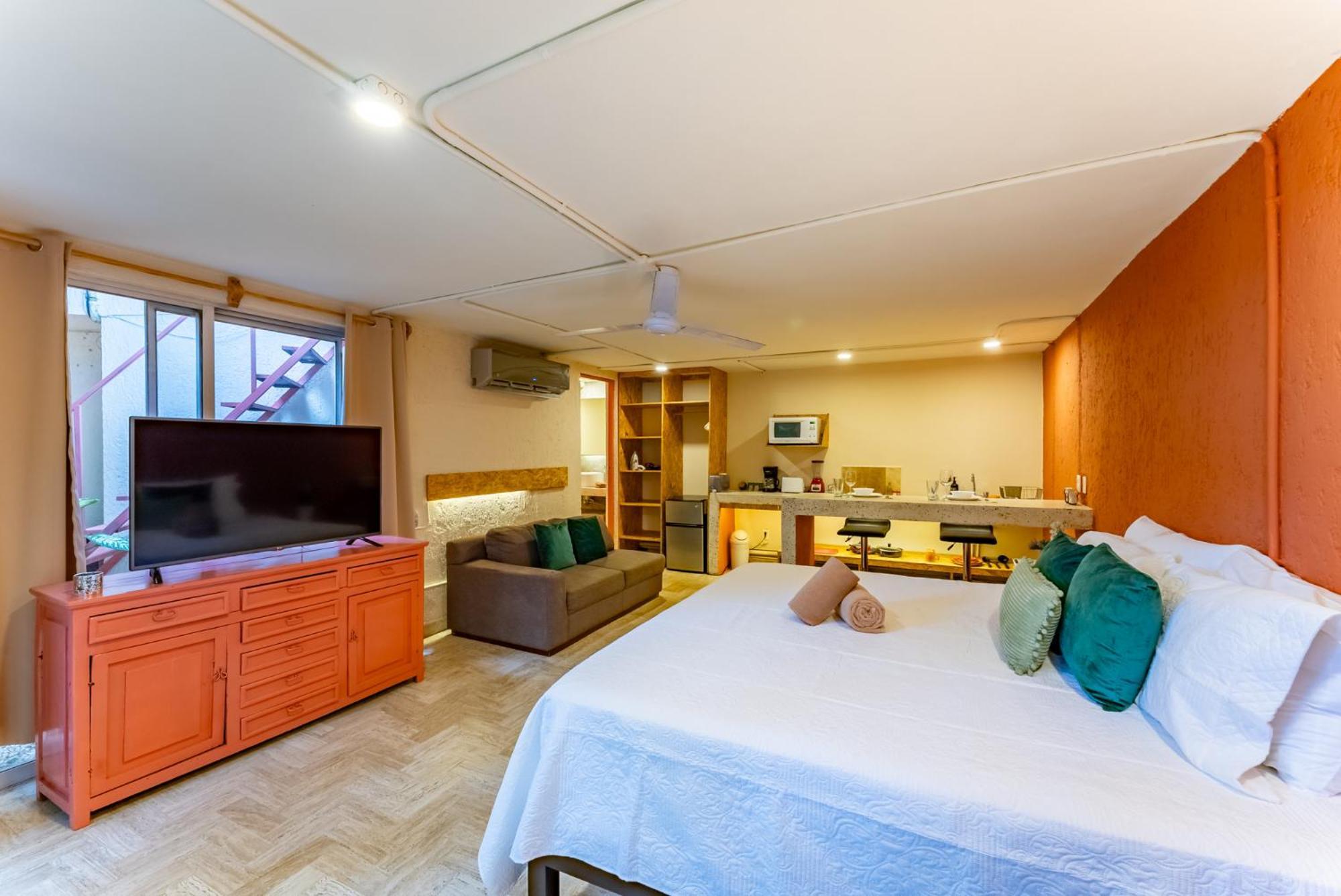 Casa Rubia Apartment Cancún Exterior foto