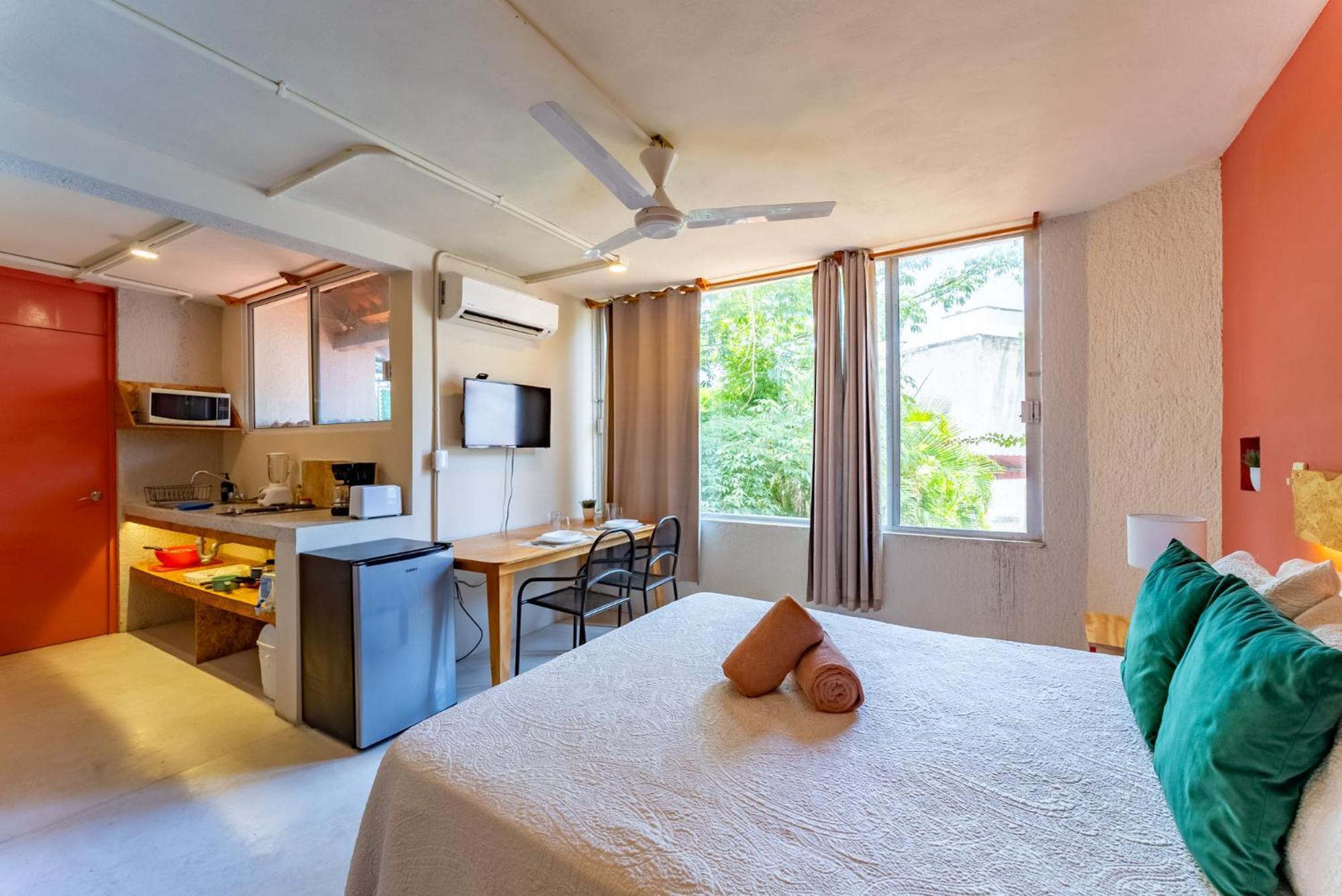 Casa Rubia Apartment Cancún Exterior foto