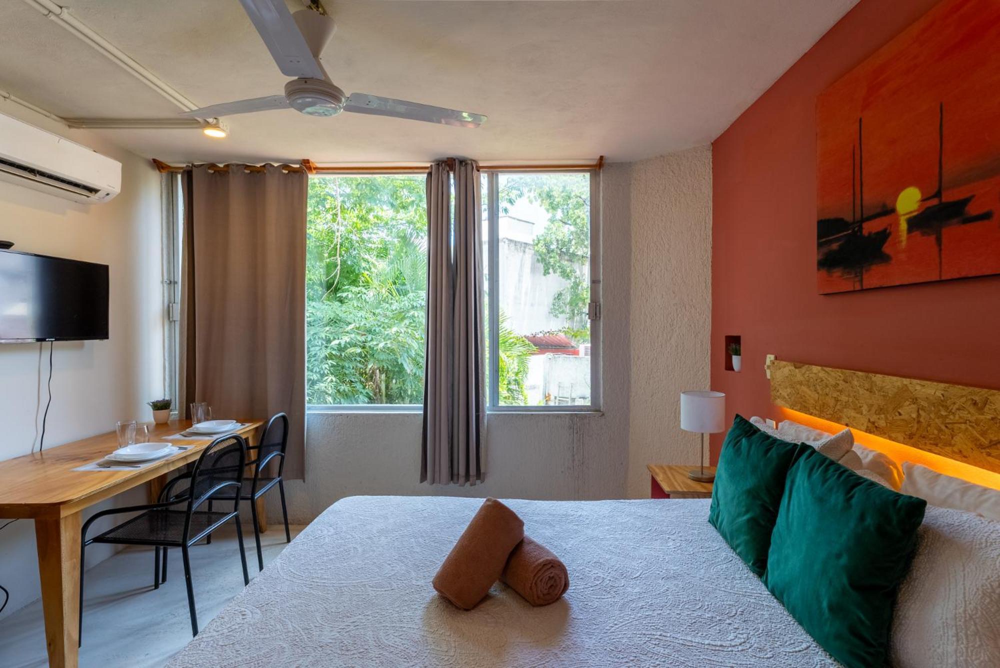 Casa Rubia Apartment Cancún Exterior foto