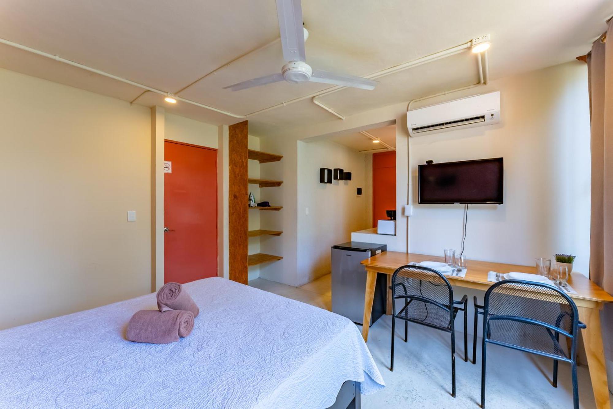 Casa Rubia Apartment Cancún Exterior foto