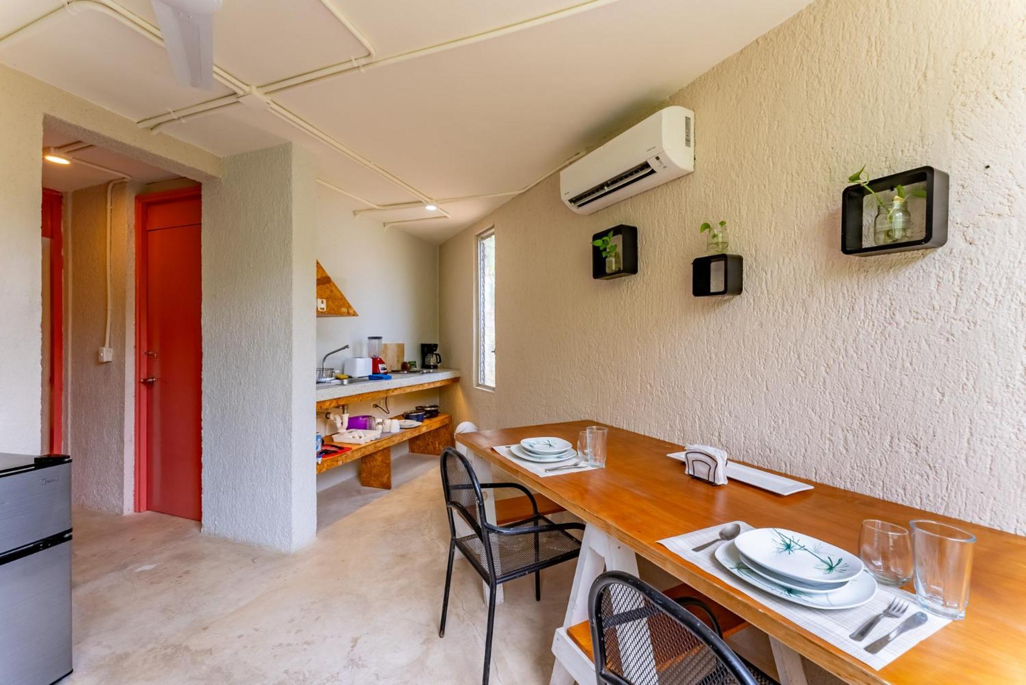 Casa Rubia Apartment Cancún Exterior foto