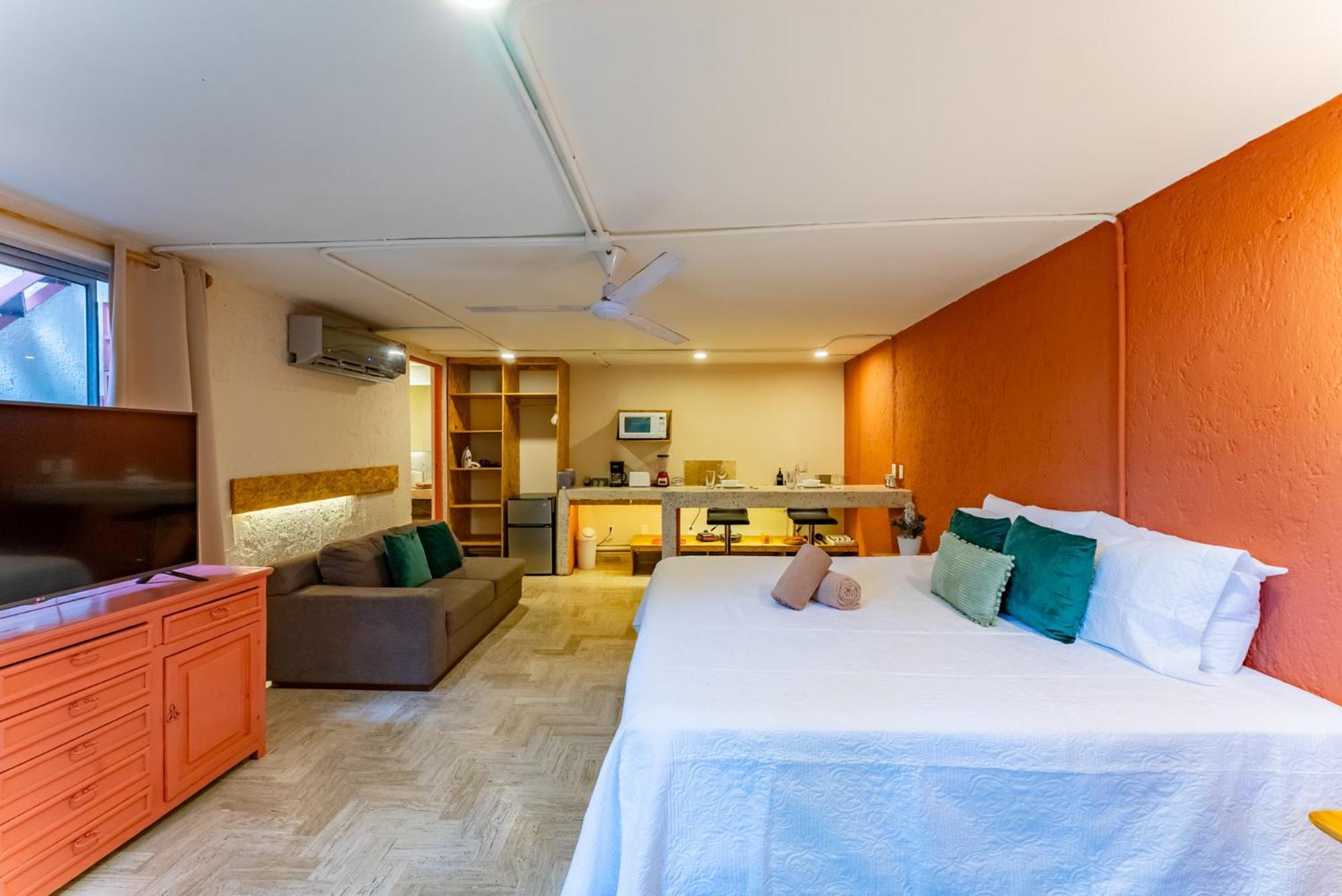 Casa Rubia Apartment Cancún Exterior foto