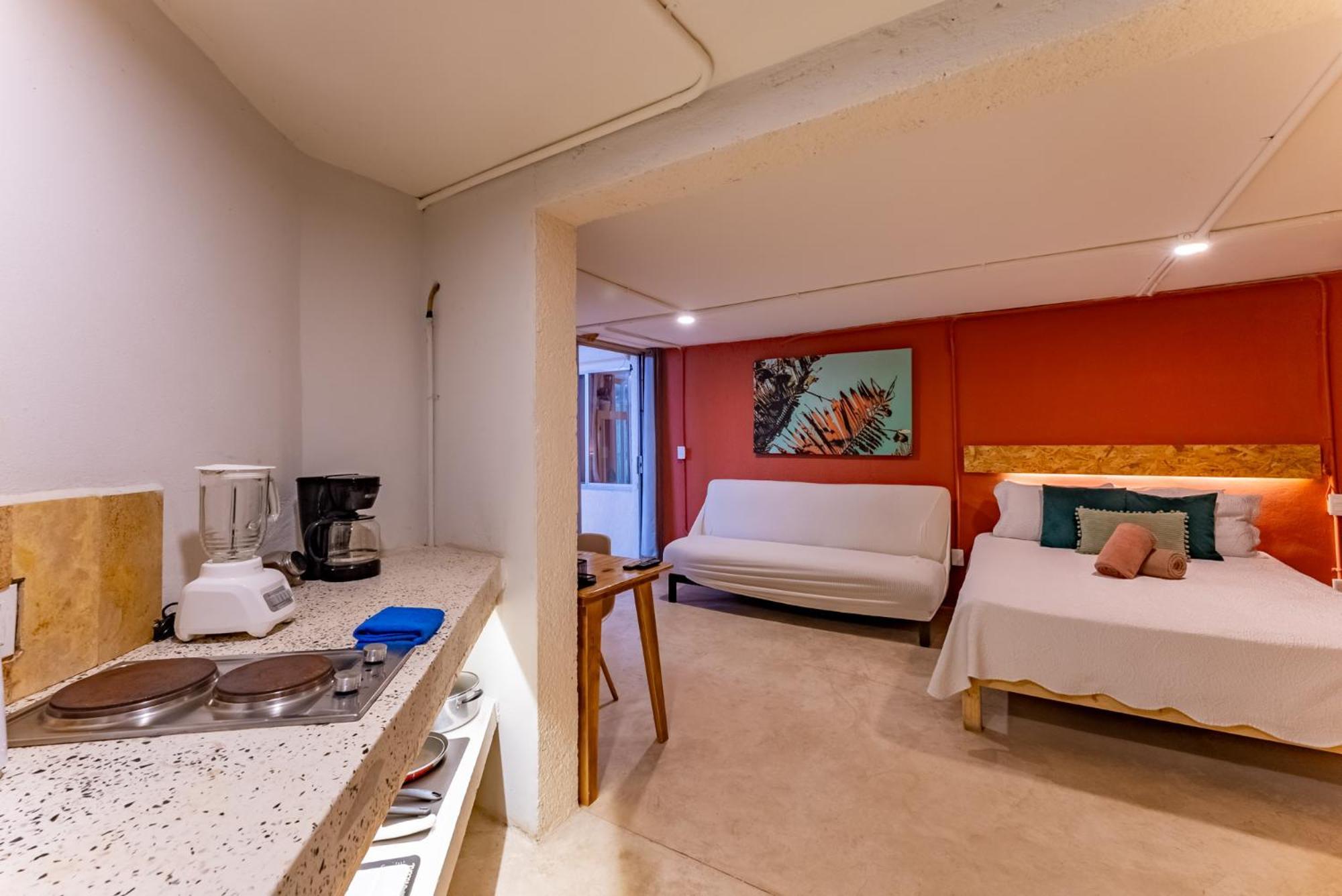 Casa Rubia Apartment Cancún Exterior foto