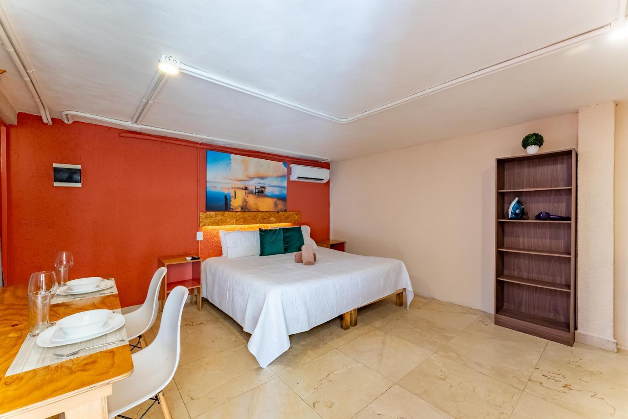 Casa Rubia Apartment Cancún Exterior foto