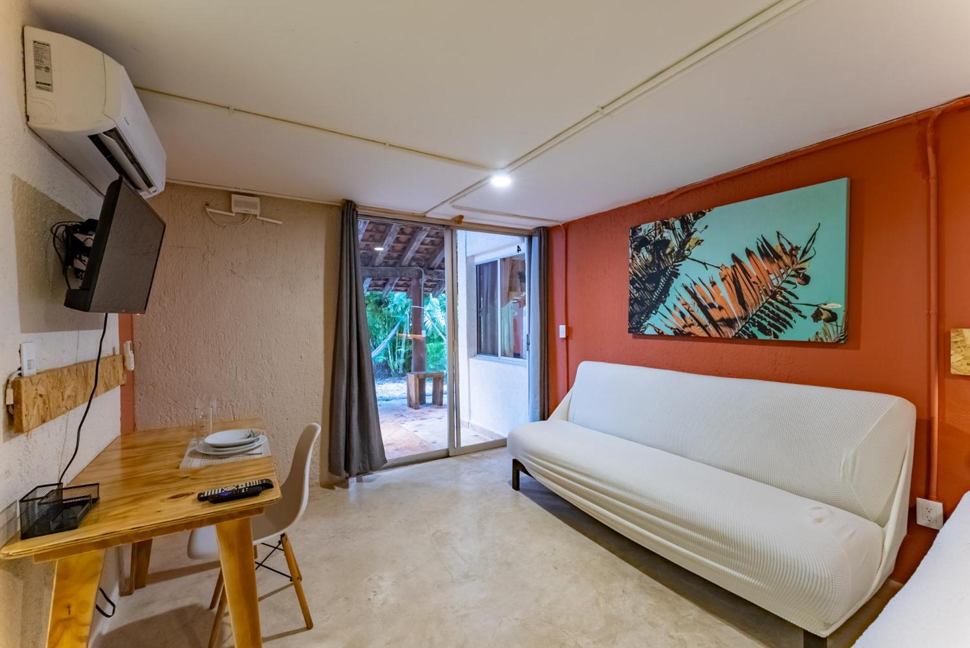 Casa Rubia Apartment Cancún Exterior foto